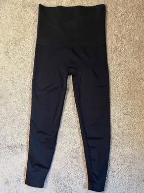 Belly Bandit Mother Tucker Black Postpartum Compression Leggings Size Large